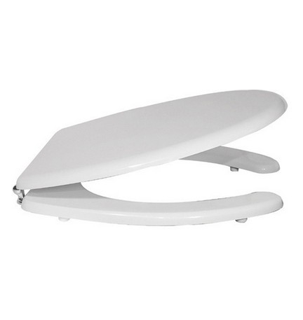SEDILE WC PER VASO DIVERSAMENTE ABILI Bianco