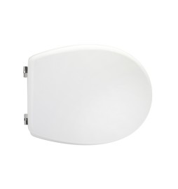 SEDILE LEGNO PER VASO AUSIL LINE KELA Bianco
