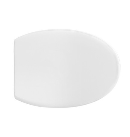SEDILE WC PER VASO TERZA ETA' MOD. 2025 Bianco Cerniere A passanti