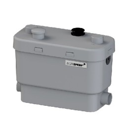 POMPA PER ACQUE CHIARE SANISPEED PLUS + SANITRIT -