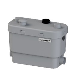 POMPA PER ACQUE CHIARE SANISPEED PLUS + SANITRIT -