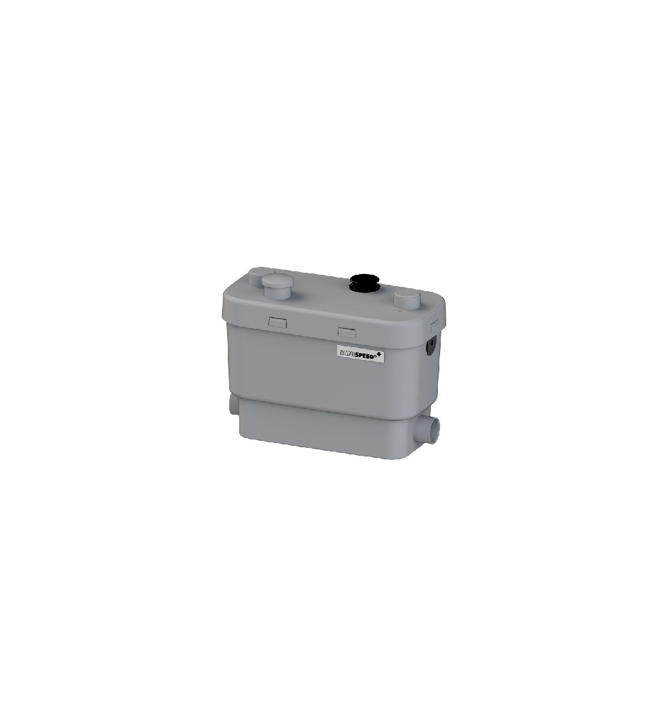 POMPA PER ACQUE CHIARE SANISPEED PLUS + SANITRIT -