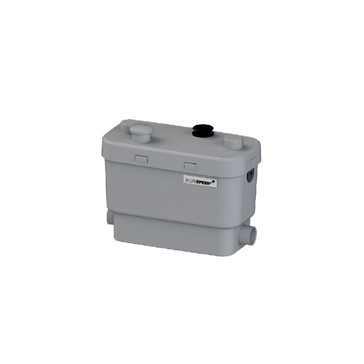 POMPA PER ACQUE CHIARE SANISPEED PLUS + SANITRIT -