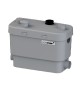 POMPA PER ACQUE CHIARE SANISPEED PLUS + SANITRIT -