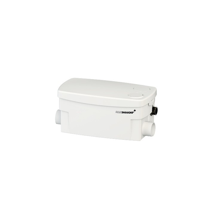 POMPA PER ACQUE CHIARE SANISHOWER PLUS + SANITRIT -