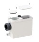 CASSETTA TRITURATRICE SANIPACK PRO UP SANITRIT 4 entrate
