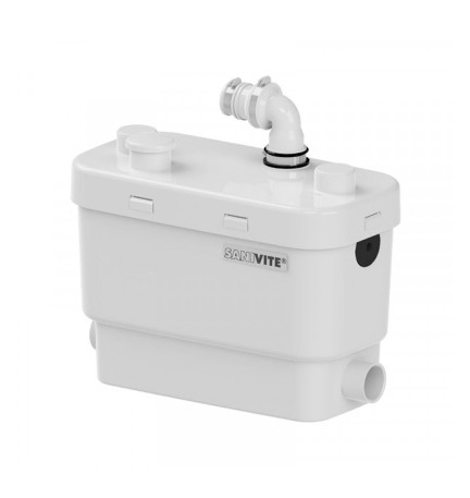 POMPA PER ACQUE CHIARE SANIVITE PLUS + SANITRIT -