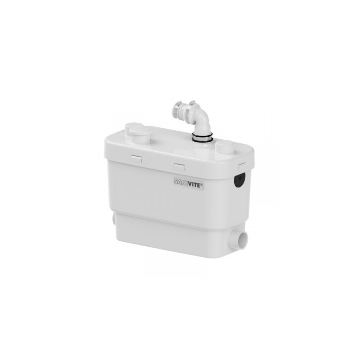 POMPA PER ACQUE CHIARE SANIVITE PLUS + SANITRIT -