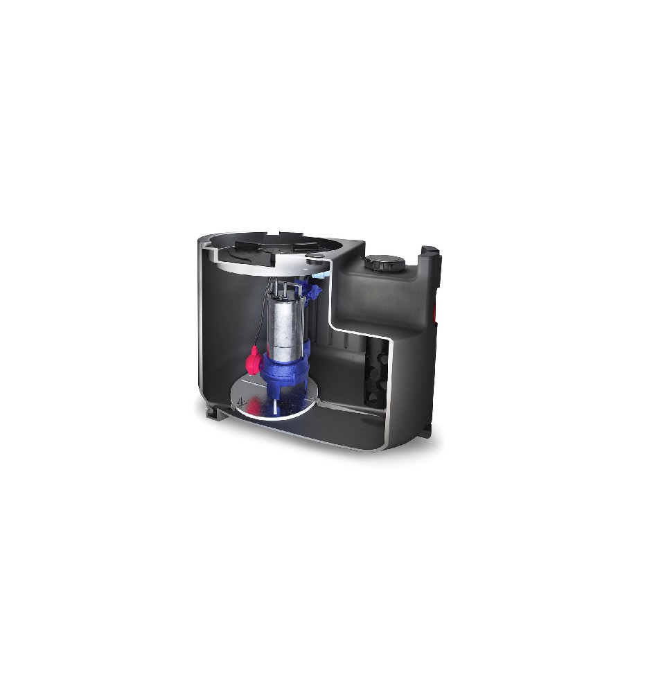 STAZIONE DI SOLLEVAMENTO 100 LT - BABY -