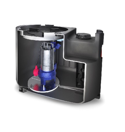 STAZIONE DI SOLLEVAMENTO 100 LT - BABY -