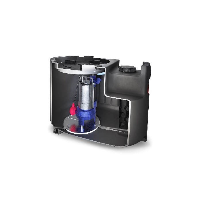 STAZIONE DI SOLLEVAMENTO 100 LT - BABY -