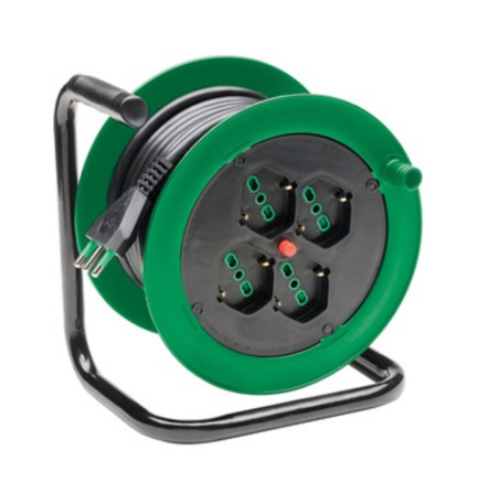 FME 14.6101 AVVOLGICAVO 4P 15 M 3X1,5 B+T+SC