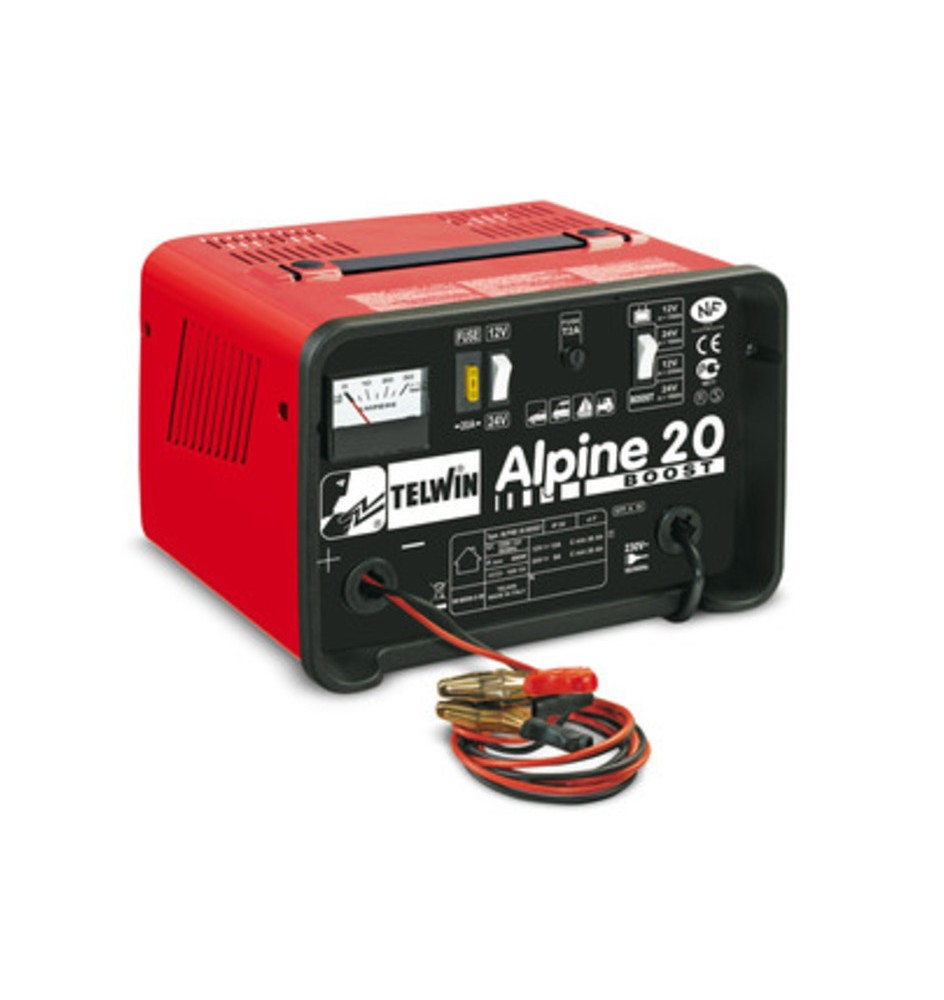 CARICABATTERIA ALPINE 20 BOOST