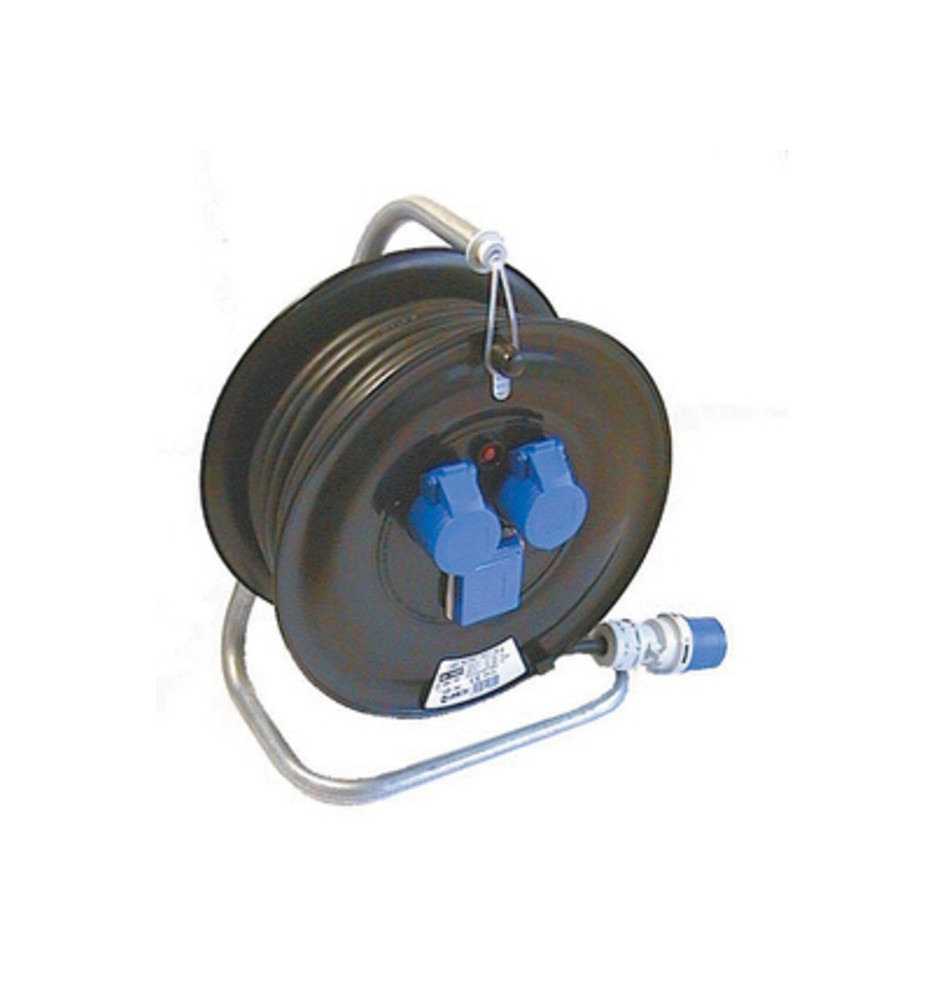 FME 14.622 AVVOLGICAVO 2P 30 M CE220V+1 BIP/SCHU