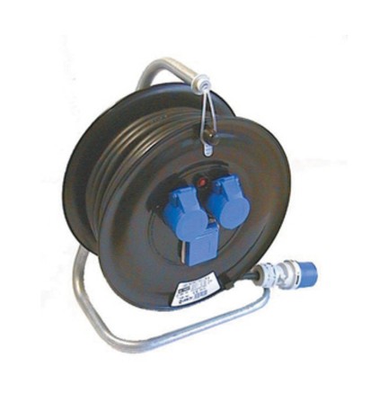 FME 14.622 AVVOLGICAVO 2P 30 M CE220V+1 BIP/SCHU