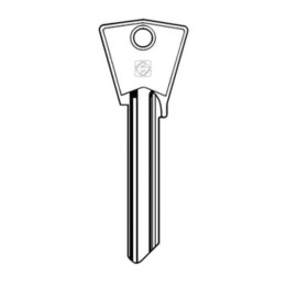 SILCA CIL6 CHIAVE PROFILO OTTONE