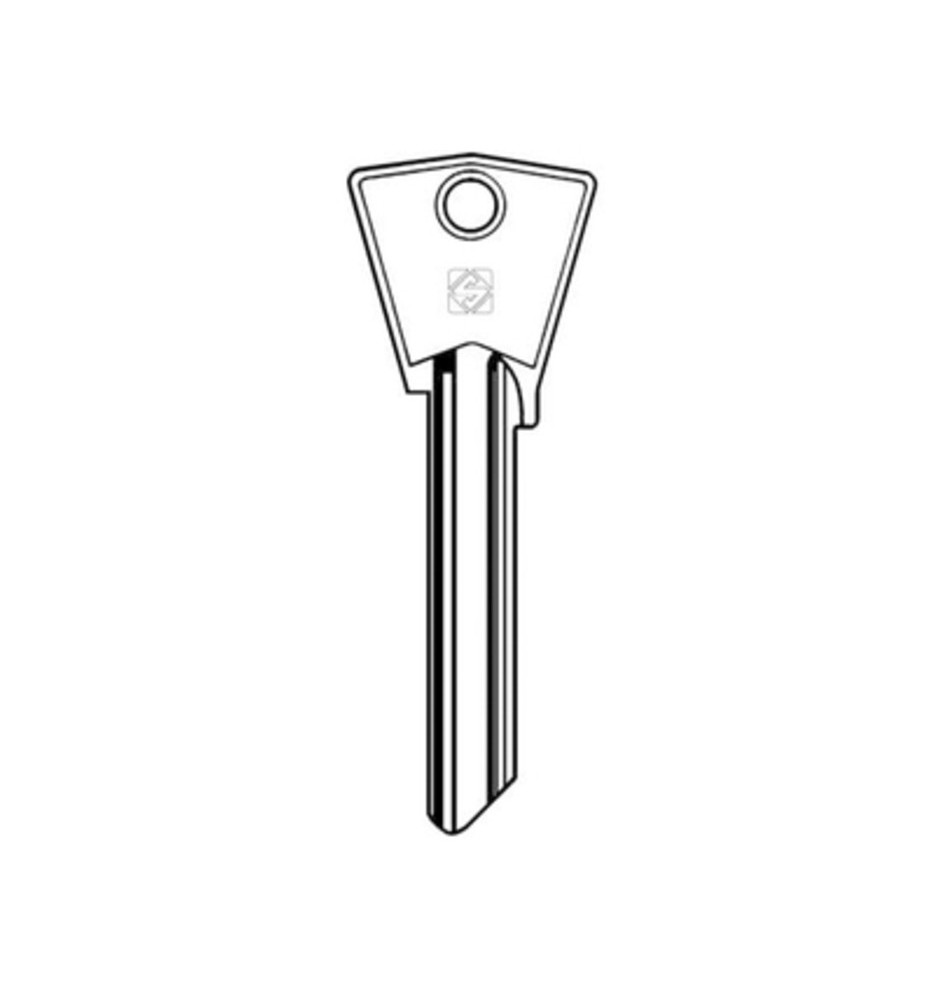 SILCA CIL6 CHIAVE PROFILO OTTONE