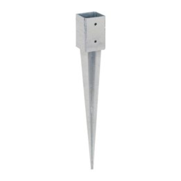 PIASTRA 797 SUPPORTO PILASTRO ZINC FUOCO 91X91X750MM