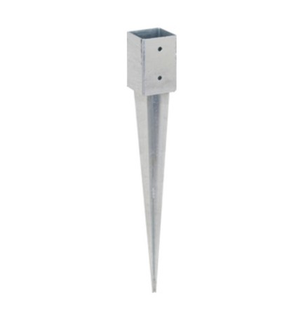 PIASTRA 797 SUPPORTO PILASTRO ZINC FUOCO 91X91X750MM