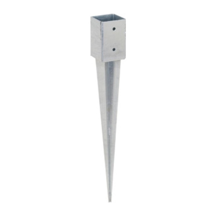 PIASTRA 797 SUPPORTO PILASTRO ZINC FUOCO 91X91X750MM
