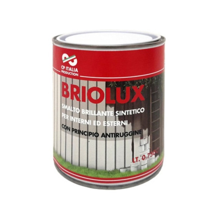 SMALTO BRIOLUX 375 ML BIANCO 000