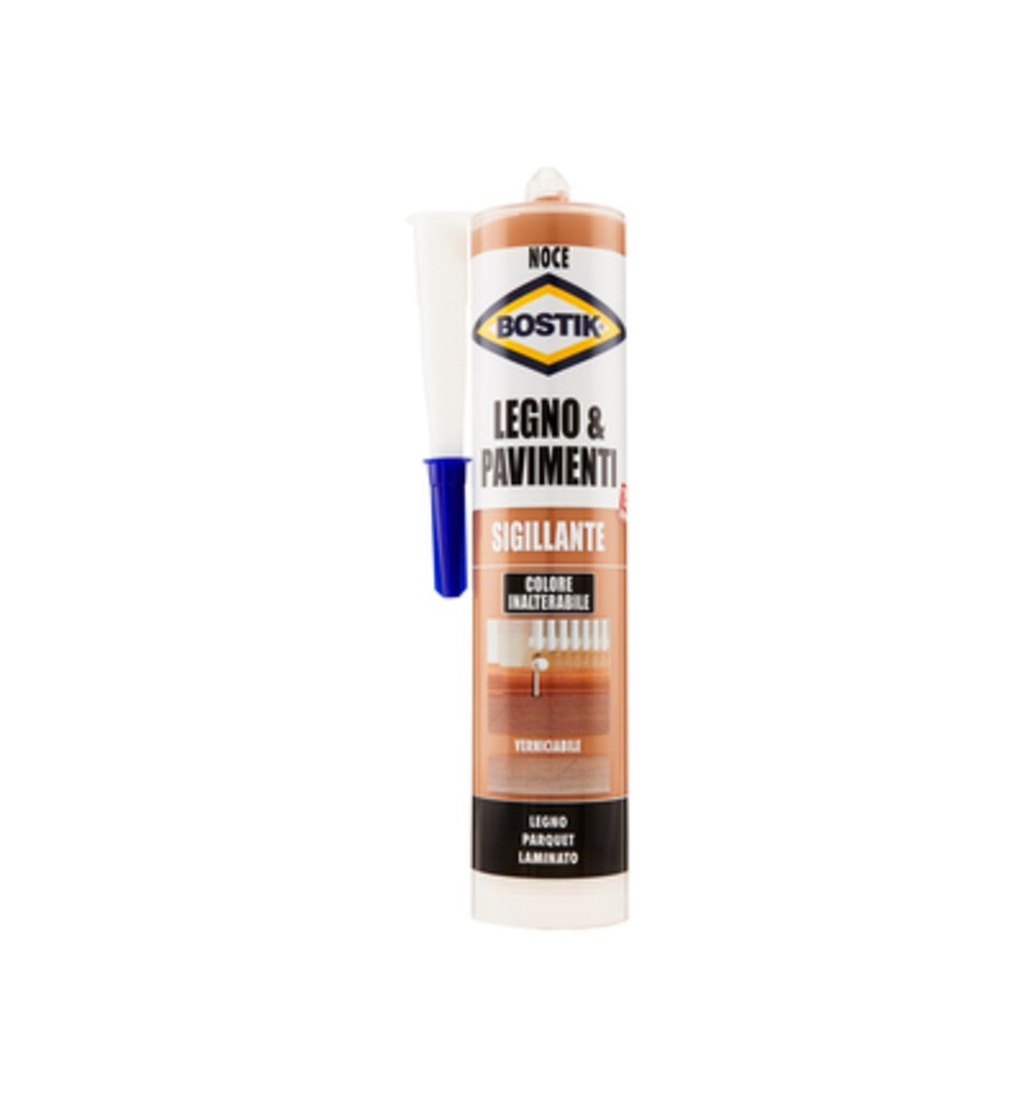 BOSTIK SIGILLANTE LEGNOPAVIMENTI 300 ML NOCE