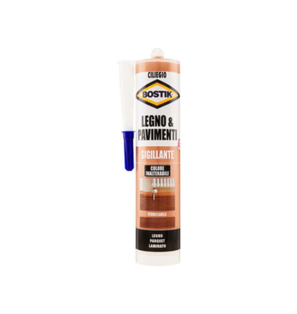 BOSTIK SIGILLANTE LEGNOPAVIMENTI 300 ML CILIEGIO