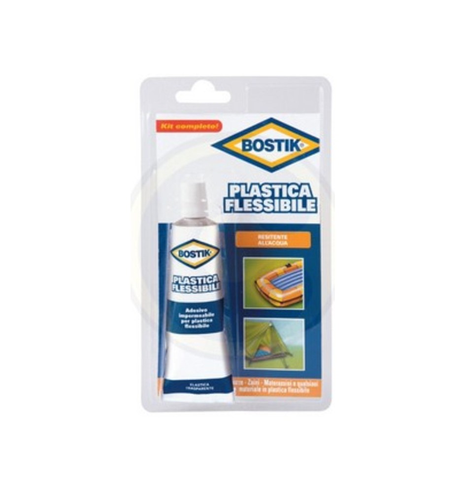 BOSTIK PLASTICA FLESSIBILE TUBETTO 50 G BLISTER