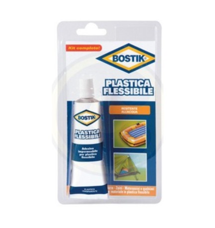 BOSTIK PLASTICA FLESSIBILE TUBETTO 50 G BLISTER