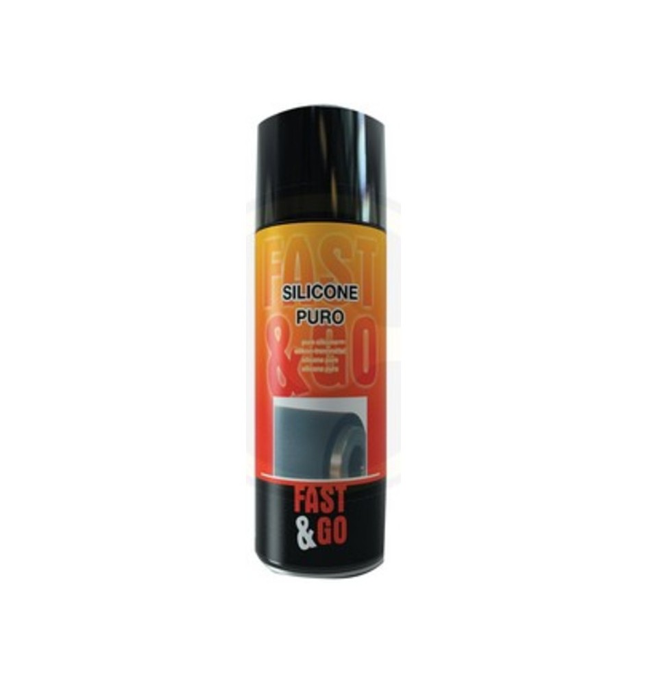 FASTGO SILICONE PURO 400 ML