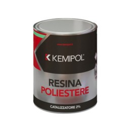 RESINA POLIESTERE C/CATALIZZATORE 750 ML