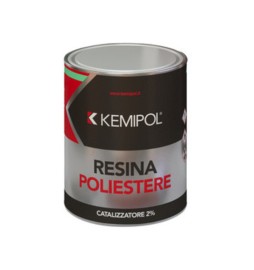RESINA POLIESTERE C/CATALIZZATORE 750 ML