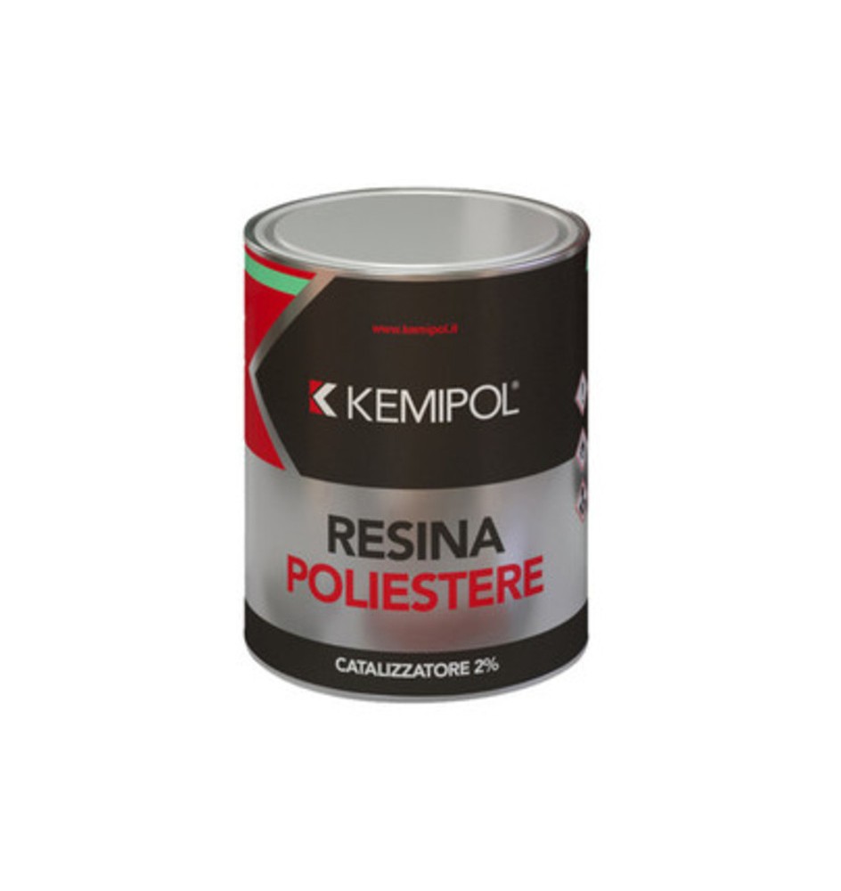 RESINA POLIESTERE C/CATALIZZATORE 750 ML