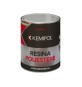 RESINA POLIESTERE C/CATALIZZATORE 750 ML
