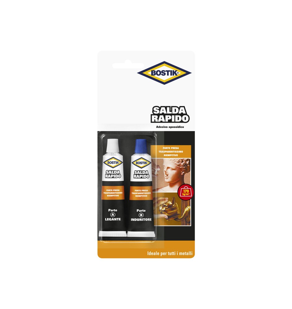 BOSTIK SALDA RAPIDO 2 X 15 ML BLISTER