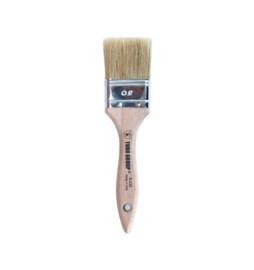 PENNELLESSA BIONDA MANICO LEGNO S.122 30 MM
