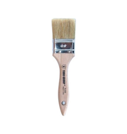PENNELLESSA BIONDA MANICO LEGNO S.122 30 MM
