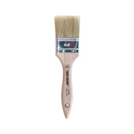 PENNELLESSA BIONDA MANICO LEGNO S.122 40 MM