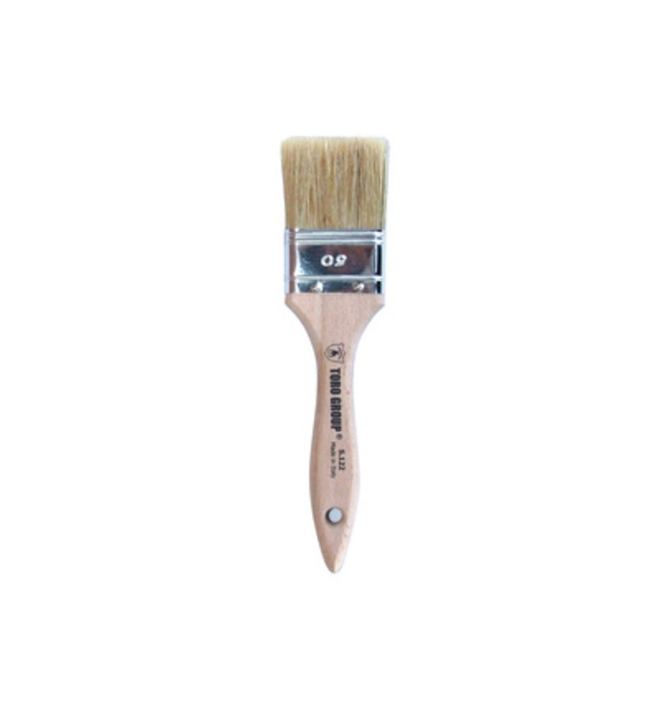 PENNELLESSA BIONDA MANICO LEGNO S.122 40 MM