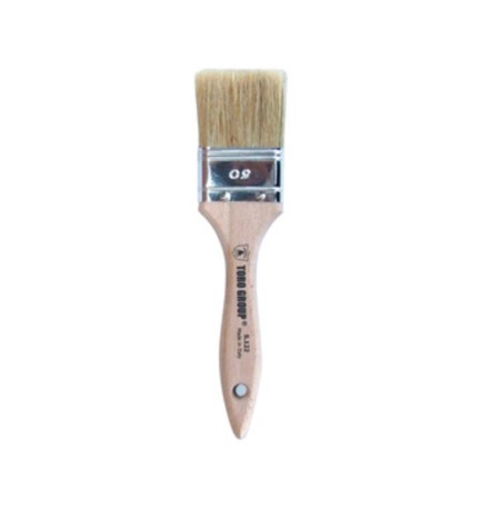 PENNELLESSA BIONDA MANICO LEGNO S.122 40 MM
