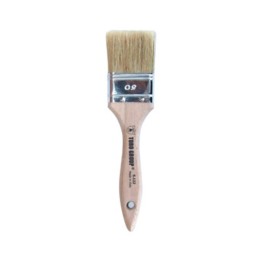PENNELLESSA BIONDA MANICO LEGNO S.122 50 MM