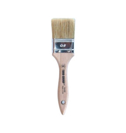 PENNELLESSA BIONDA MANICO LEGNO S.122 50 MM
