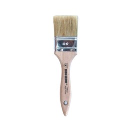 PENNELLESSA BIONDA MANICO LEGNO S.122 60 MM