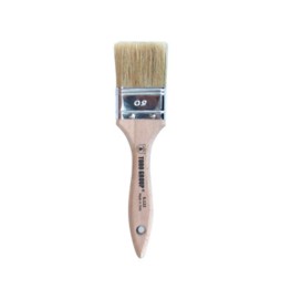 PENNELLESSA BIONDA MANICO LEGNO S.122 60 MM