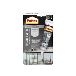 PATTEX SILICONE SPECCHI E VETRI 50 ML