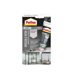 PATTEX SILICONE SPECCHI E VETRI 50 ML