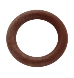 BS ANELLO BASTONE TENDA PLASTICA CILIEGIO 10 PZ