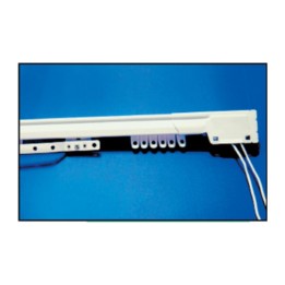 SCORRITENDA ESTENSIBILE EASY 2 168-300 CM BIANCO