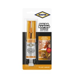 BOSTIK SALDA RAPIDO MIXER 24 ML BLISTER