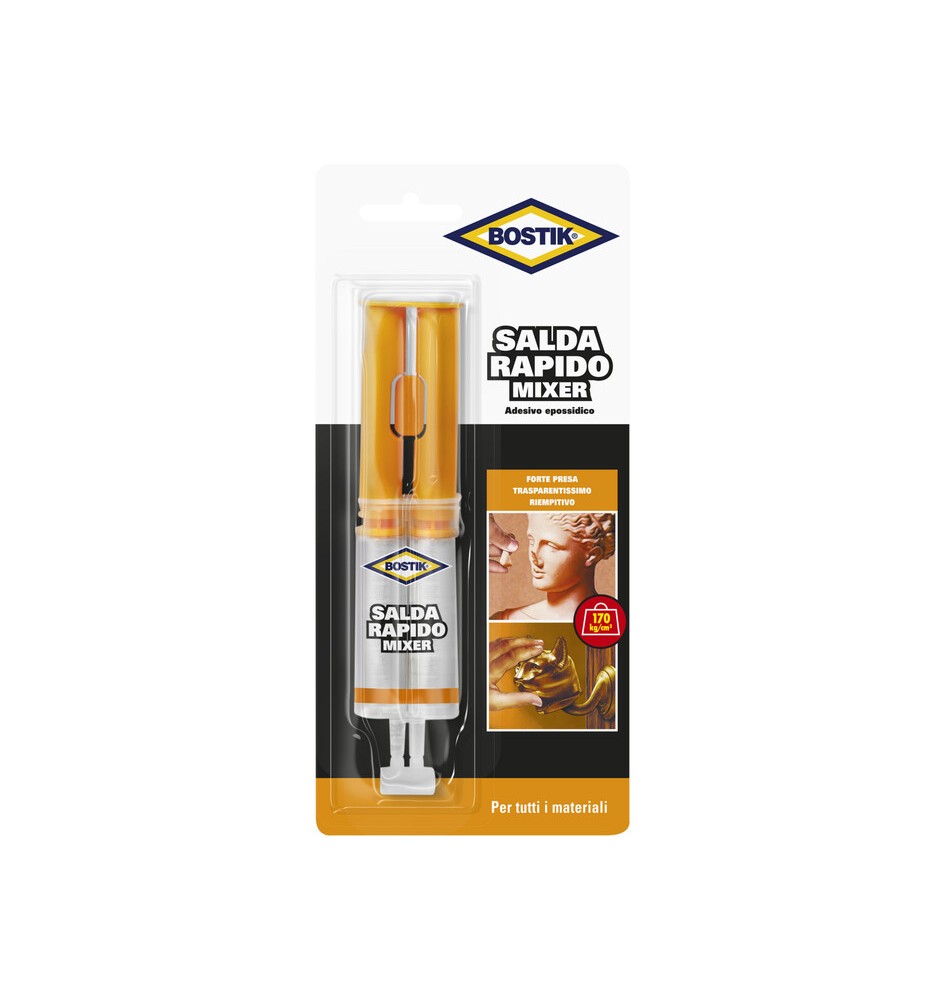 BOSTIK SALDA RAPIDO MIXER 24 ML BLISTER